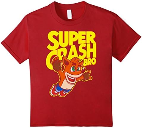 Kids Super Crash Bro 6 Cranberry
