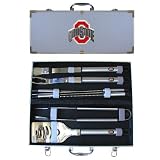 NCAA Ohio State Buckeyes 8 Piece BBQ Set