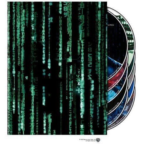 The Ultimate Matrix Collection (The Matrix/ The Matrix Reloaded/ The Matrix Revolutions/ The Animatrix)