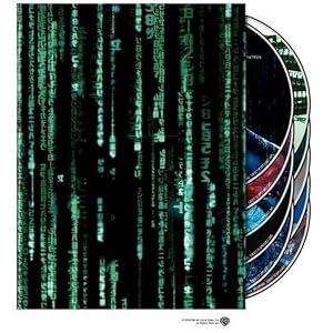 The Ultimate Matrix Collection (The Matrix/ The Matrix Reloaded/ The Matrix Revolutions/ The Animatrix)