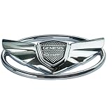 08-13 Geneis Coupe Chrome Emblem by Hyundai