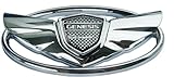 08-13 Genesis Coupe Chrome Emblem