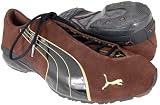 51mFcjKy3IL. SL160  PUMA Jago Suede Mens Brown/Gold Athletic Shoes