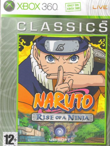 Naruto - Rise Of A Ninja - Classics Version (Xbox 360) [Unknown Binding]