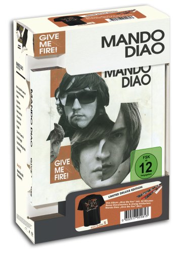 Produkt-Bild: Give Me Fire (Ltd.Deluxe Edt./CD+DVD inklusive T-Shirt, Gr&ouml;&szlig;e S)