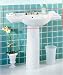 St. Thomas Creations 5035.082.01 Palermo Pedestal Sink Basin Only, White