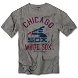 Chicago White Sox Banner '47 Grey Vintage Scrum Tee