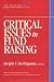 Critical Issues in Fund Raising (AFP/Wiley Fund Development Series) (The AFP/Wiley Fund Development Series)
