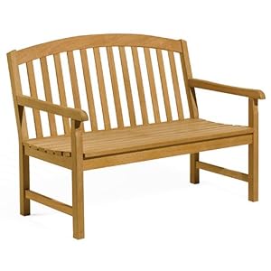 Oxford Garden Chadwick Bench, 4 Foot by 