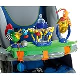 Tiny Love Grip and Grasp Stroller Toy in Green