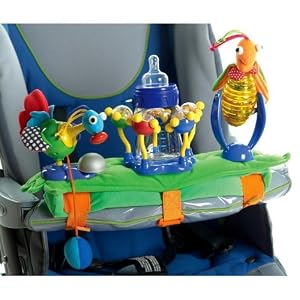 Tiny Love Grip and Grasp Stroller Toy in Green by Tiny Love