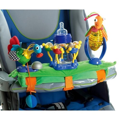 Tiny Love Grip and Grasp Stroller Toy in Green