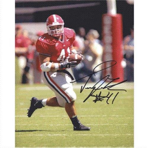 Jeremy Thomas Autographed Georgia Bulldogs 8x10 Photo