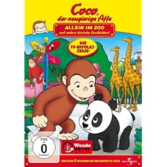 Coco, der neugierige Affe - Allein im Zoo und andere tierische Geschichten