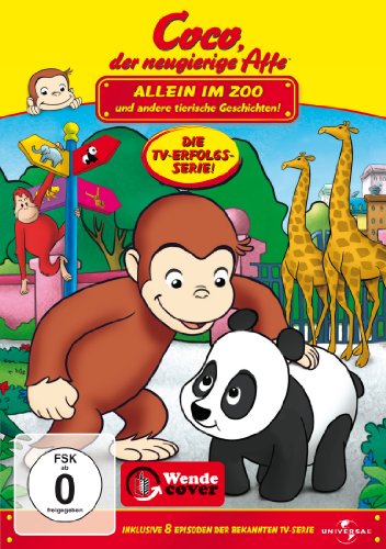 Universal Studios Coco, der neugierige Affe - Allein im Zoo und andere tierische Geschichten