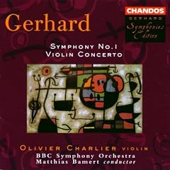 Gerhard: Symphony No.1/Violin Concerto