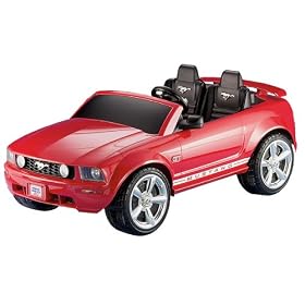 Fisher-Price Power Wheels Ford Mustang by Fisher-Price