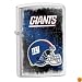 Zippo NFL Giants Lighter, Silver, 5 1/2 x 3 1/2cm