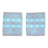 SOULEIADO ベビーキャリーカバー グレー×ブルー 4298