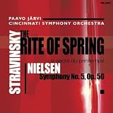 Stravinsky: The Rite of Spring / Nielsen: Symphony, No. 5