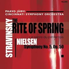 Stravinsky: The Rite Of Spring, Nielsen: Symphony No.5, Op.50