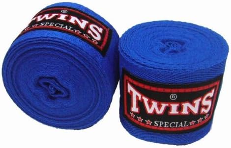 Twins Special/MMA Muay Thai Boxing Hand Wraps Protectors Solid Color : Red Free Shipping