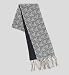Info/Buy Reversible Paisley Print Silk Scarf
