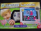 Leap Frog Leapster Lmax System Handheld TV Blue Silver