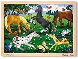 Frolicking Horses Puzzle by Melissa & Doug