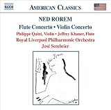 Rorem: Flute Concerto; Violin Concerto