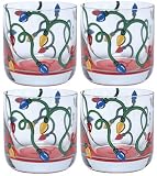 Lolita Rock Glass Electir Christmas Set of 4 - ROCK4-5545C