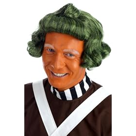 Character Wig: Factory Worker (Green)