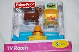 Fisher-Price My First Dollhouse TV Room