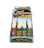 ED HARDY AIR FRESHENER SPRAY 12/2 OZ BOTTLES - NEW
