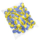 Gamma 60 Pack Pressureless Tennis Balls (Yellow/Blue)