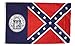Georgia (Pre-2001) - 3' x 5' Dura-PolyTM Polyester State Flag by Flagline