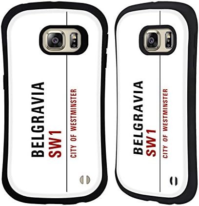 Official City Of Westminster Belgravia Street Signs Hybrid Case for Samsung Galaxy S6 edge+ / Plus