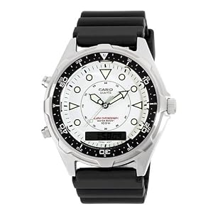 Casio Men's AMW320R-7EV Sport Alarm Ana-Digi Dive Watch