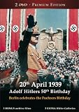 20th April 1939 - Adolf Hitlers 50th Birthday - 2 DVD BOX