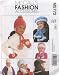 McCall's Patterns M5772 Children's/Boys'/Girls' Hats, Scarves and Mittens, All Sizes