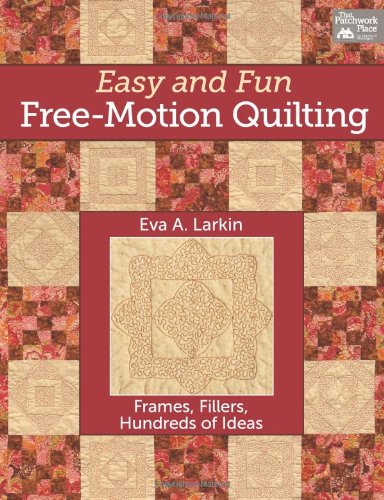 easy and fun free motion quilting frames fillers hundreds of ideas