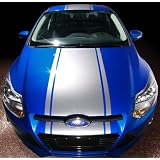 2011 2012 2013 Ford Focus 20 Rally Stripe Stripe Decal Decals Fit All Year Set of 4 by Superbdecals