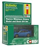 Corgi CC03012 Haynes Subaru Impreza 1:43 Scale Book and Die Cast Vehicle Gift Set