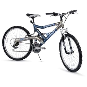 Infinity Vortex 21 - speed Dual - suspension Mountain Bike