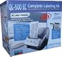 Brother QL-500 EC Complete Labeling Kit: QL-500 PC Lableling Printer and PT-1100QL Portable Handheld Label Printer