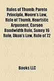 Rules of Thumb: Moore's Law-