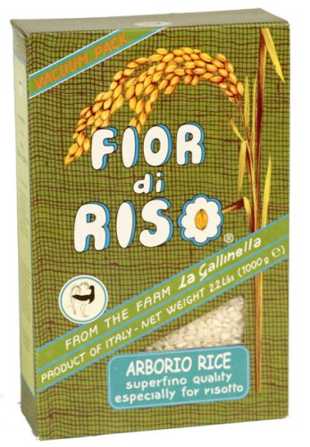 Arborio Rice, Organic - Lombardy by ChefShop.com by Fior Di Riso