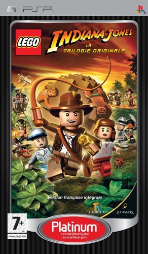 Lego Indiana Jones Platinum