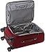 Travelpro Crew 10-Softside Expandable Luggage with Spinner Wheels, Merlot, Carry-On 21-Inch