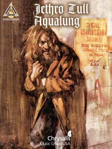 Jethro Tull - Aqualung Songbook (Guitar Recorded Versions)